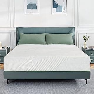 Novilla King Mattress in a Box, Memory Foam Mattress King Size 10 Inch, Medium Firm Mattress for Back Pain Relief and Support, Gel Infused, Ataraxia