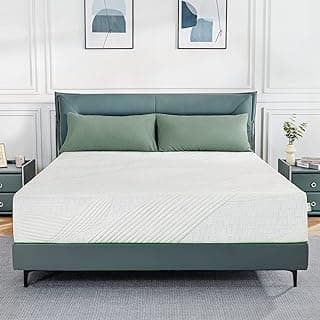 Novilla King Mattress in a Box, Memory Foam Mattress King Size 10 Inch, Medium Firm Mattress for Back Pain Relief and Support, Gel Infused, Ataraxia