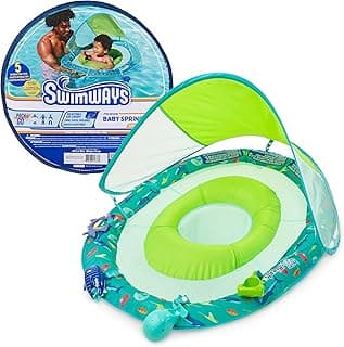 SwimWays Baby Spring Float Splash N Play