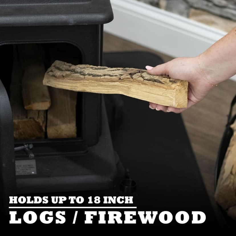 Single Burn Rate Erie Wood Stove