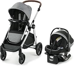Graco Modes Nest2Grow Travel System, Ren with Expandable Double Stroller