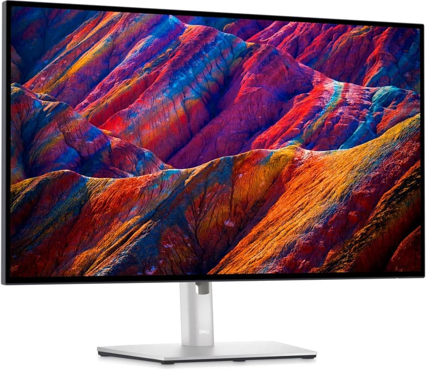 Dell UltraSharp U2723QE 27-Inch UHD HDR IPS WLED LCD 4K Monitor, 3840 x 2160 at 60 Hz with DisplayPort, HDMI USB-C Docking Hub, Computer Monitors Bundle with Cleaning Kit and More