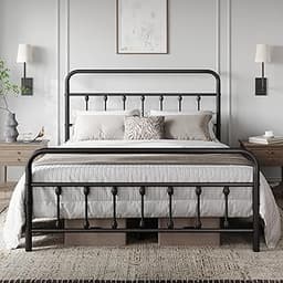 Best Metal Bed Frames of 2025: Durable, Stylish & Affordable Picks