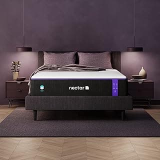 Nectar Premier California King Mattress 13" - Medium Firm Gel Memory Foam Mattress - 5 Layers of Comfort - Dual Action Cooling Tech - 365-Night Trial - Forever Warranty