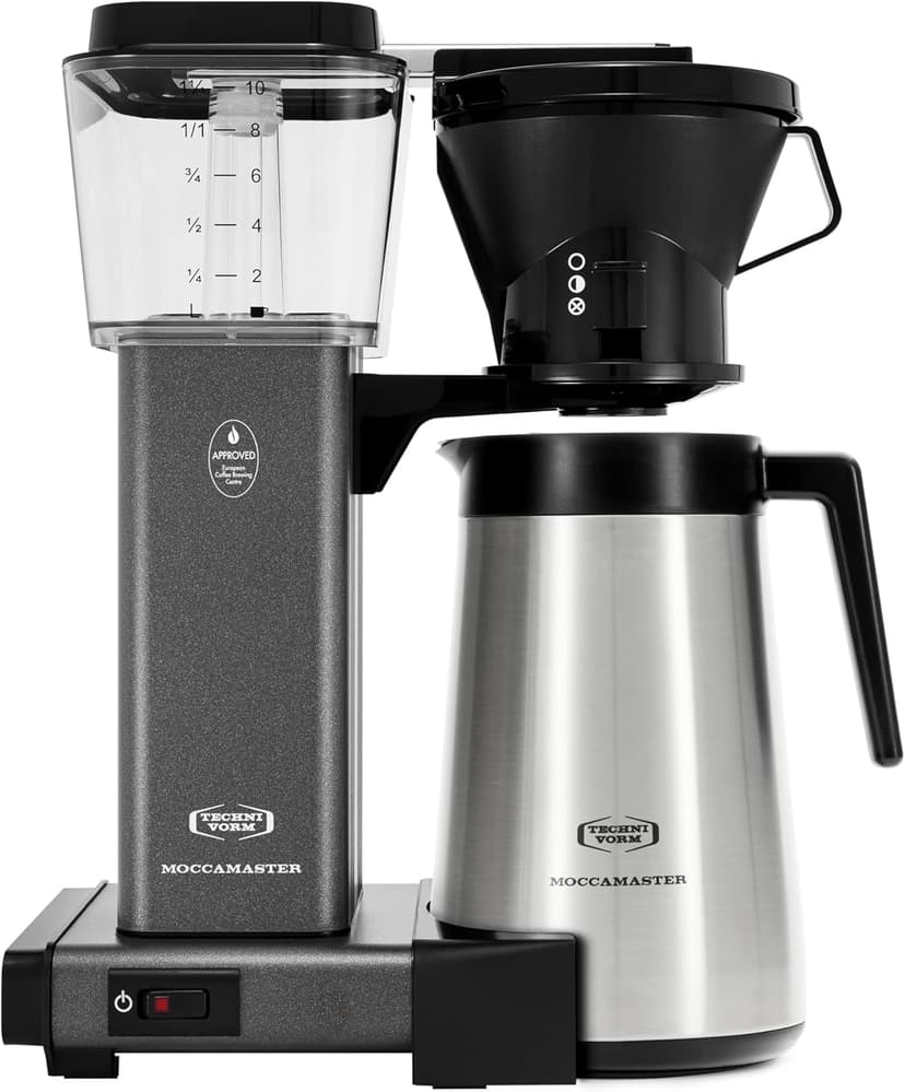 Technivorm KBT Coffee Brewer, 40 oz, Stone Grey