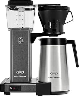 Technivorm KBT Coffee Brewer, 40 oz, Stone Grey