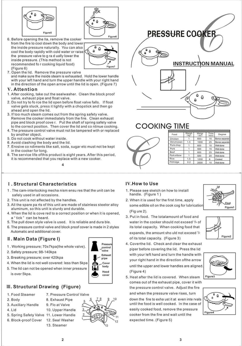 Compact Pressure Cooker, 3.17 Quart Aluminum Alloy Pressure Cooker 18cm/7inch Bottom 3L Mini Pressure Cooker for 1-2 Person, Ideal for Solo Cooking, Dorms & Camping Gas Induction Stove Compatible