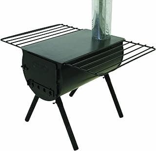 Camp Chef Alpine Heavy Duty Cylinder System - Wood-Burning Stove System for Wall Tent Camping - Camping Gear