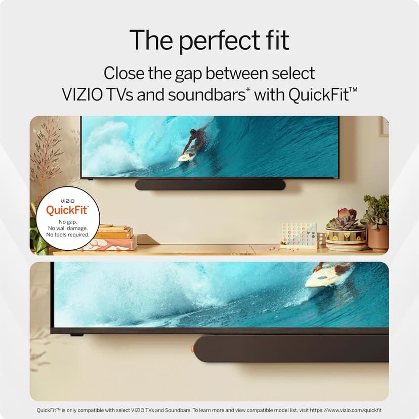 VIZIO 75-inch Quantum Pro 4K QLED 120Hz Smart TV with 1,000 nits Brightness, Dolby Vision, Local Dimming, 240FPS 1080p PC Gaming, WiFi 6E, Apple AirPlay, Google Cast Built-in (VQP75C-84, 2023)