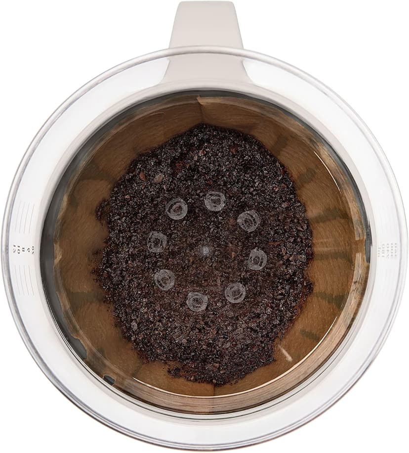 OXO Brew Single Serve Pour-Over Coffee Maker, 12 ounces, White