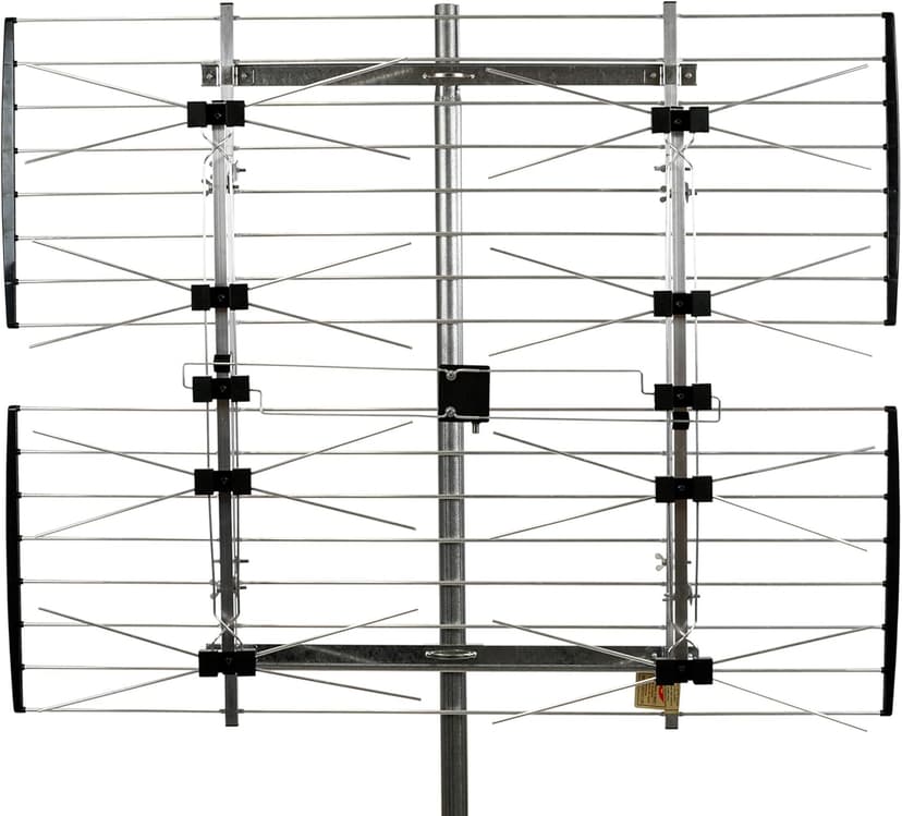 Channel Master EXTREMEtenna - Multi-Directional Outdoor HDTV Digital Antenna, 80+ Mile Range, 8-Bay Bowtie, 180° Wide-Angle Reception, Industry-Leading Reception Power, UHF/VHF Support for Free OTA TV
