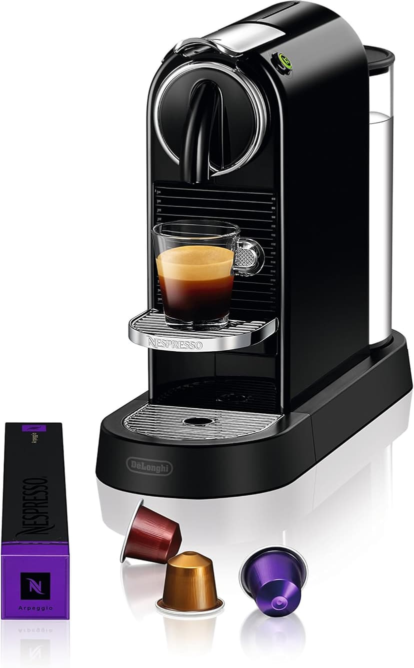 Nespresso CitiZ Original Espresso Machine by De'Longhi, Black