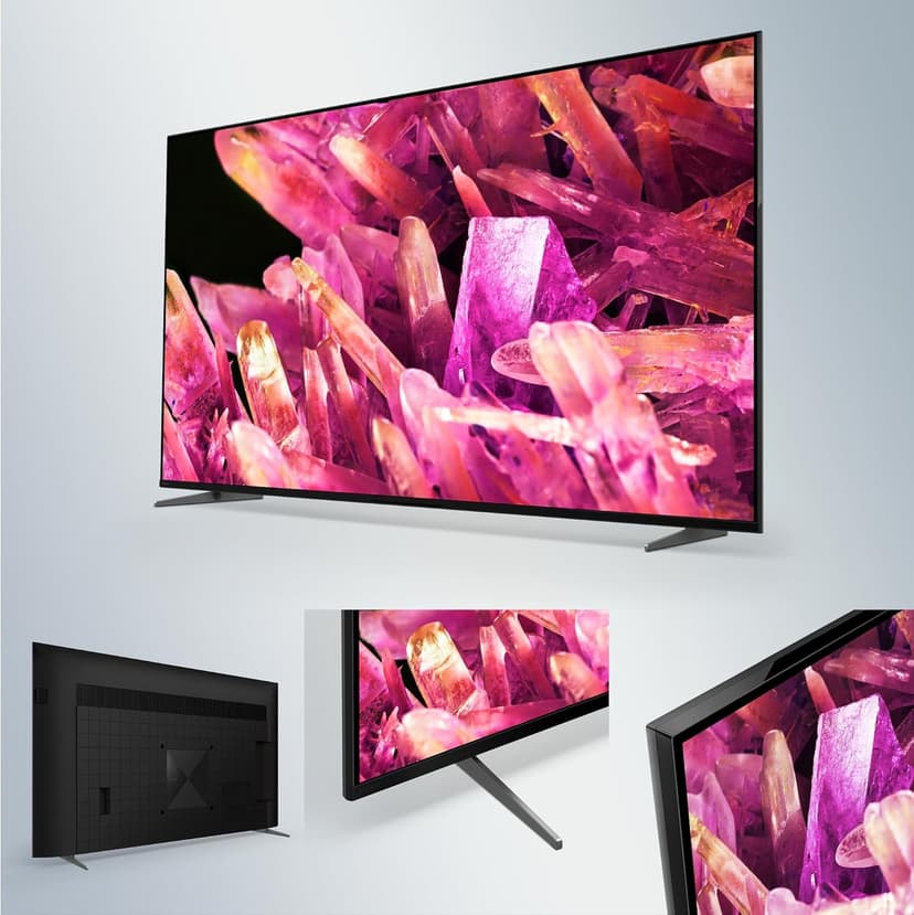Sony 55 Inch 4K Ultra HD TV X90K Series: BRAVIA XR Full Array LED Smart Google TV with Dolby Vision HDR and exclusive features for The PlayStation® 5 XR55X90K- 2022 Model
