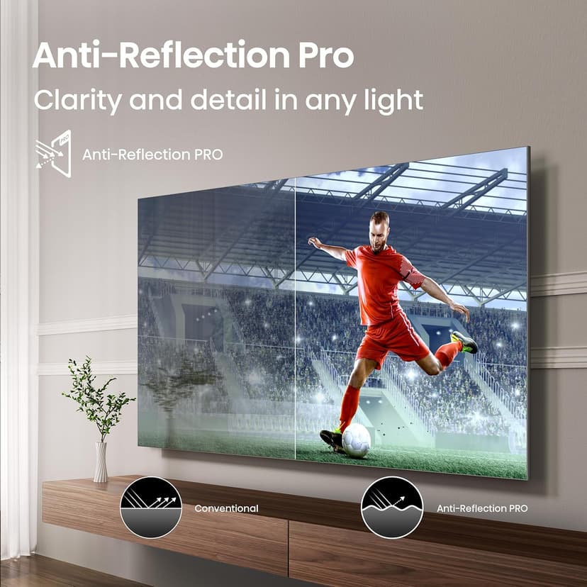 Hisense 75" Class U8 Mini-LED ULED 4K UHD Google Smart TV (75U8QG, 2025 Model) - QLED, Native 165Hz, VRR 288, Up to LD5600, 5000 Nits, HDR10+, Dolby Vision IQ · Atmos, IMAX Enhanced, 4.1.2 Ch Audio