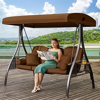 Best Garden Swing Chairs of 2025: Top Picks for Outdoor Comfort