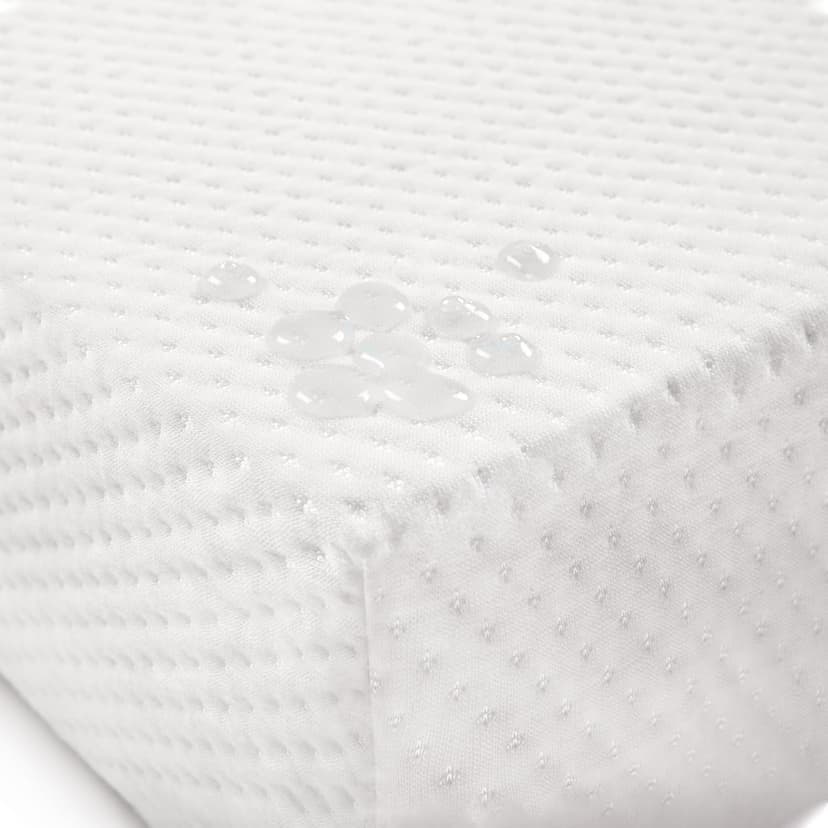 Graco Premium Crib & Toddler Mattress – GREENGUARD Gold Certified & CertiPUR-US Certified, Fits All Standard Crib & Toddler Beds, Waterproof Sleep Surface, Machine-Washable Outer Cover for Easy Care