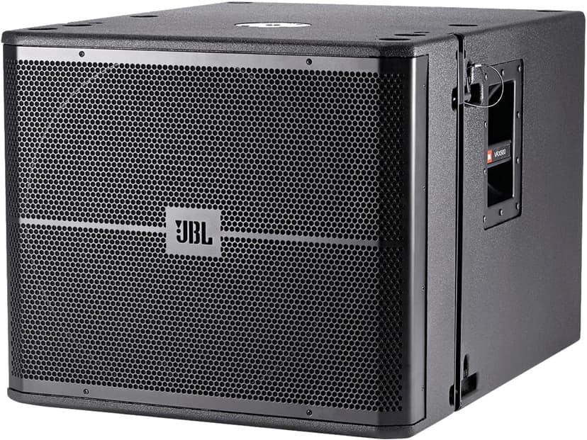 JBL Professional VRX918SP High-Power Powered Flying Subwoofer, 18-Inch