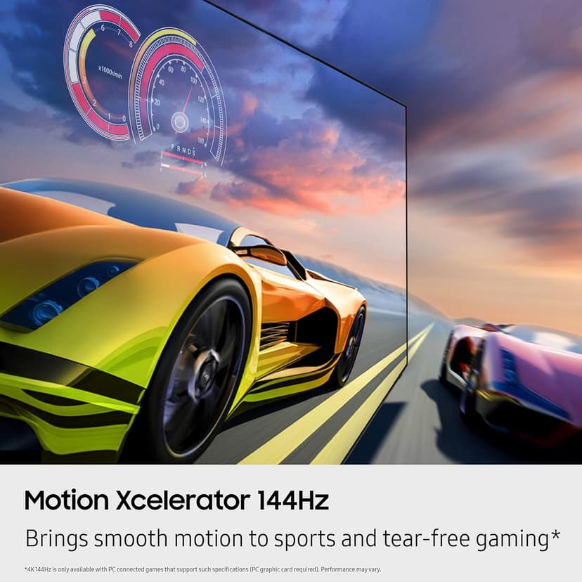 SAMSUNG 75-Inch Class Neo QLED QN70F 4K Mini LED Smart TV (2025 Model) NQ4 AI Gen2 Processor, Quantum Matrix Technology Slim, Motion Xcelerator 144Hz, Samsung Vision AI, Alexa Built-in