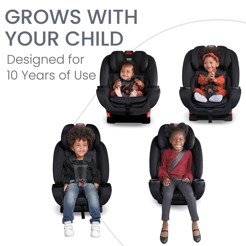 Britax One4Life ClickTight All-in-One Car Seat, Eclipse Black
