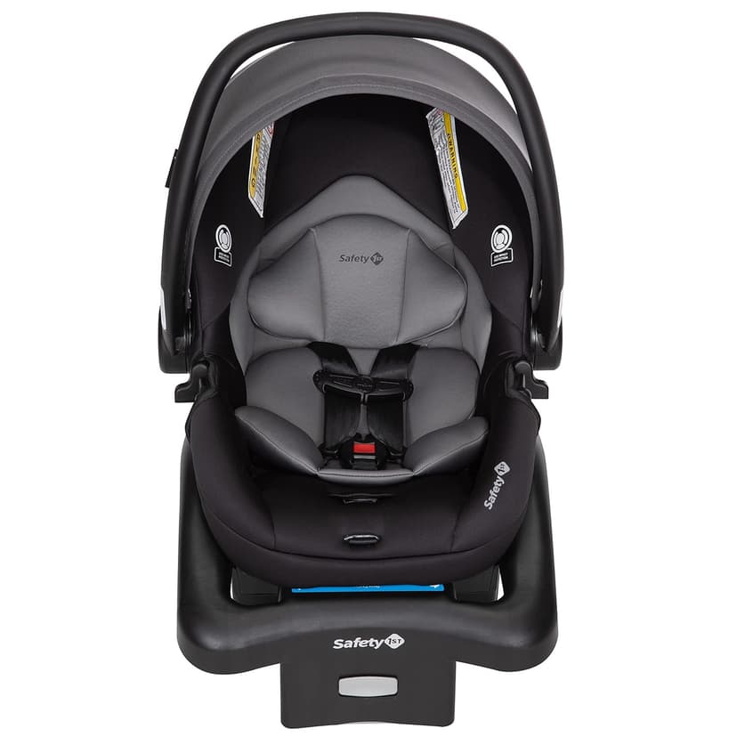 Safety 1st Smooth Ride Travel System Stroller and Car Seat OnBoard™ FLX - Efficient Infant Car Seat Stroller and Infant Car Seat and Stroller Combo, Monument
