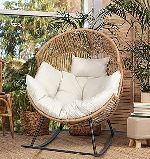 Best Patio Rocking Chairs for Outdoor Comfort in 2025