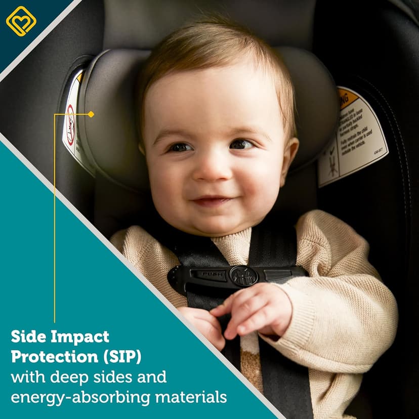 Safety 1st OnBoard FLX Infant Car Seat, Monument 4