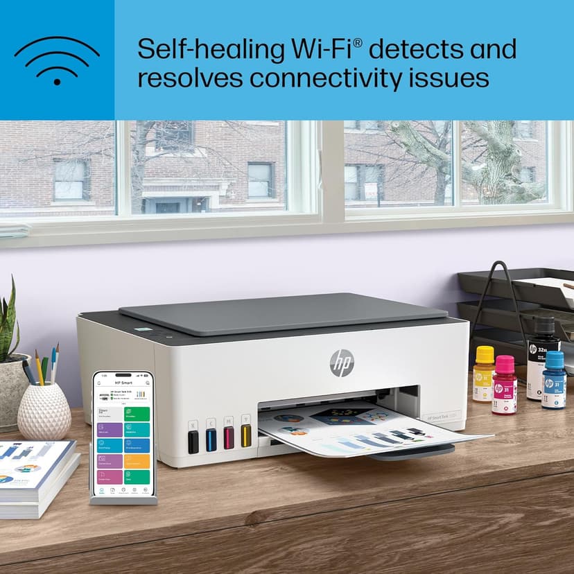 HP Smart Tank 5101 Wireless All-in-One Ink Tank Printer