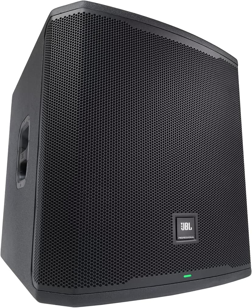JBL Professional PRX918XLF 18-Inch Powered Subwoofer, Portable PA, 2000 Watt, DSP, Parametric EQ, Bluetooth Low Energy (BLE), and APP Control, Black