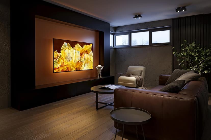 Sony 75 Inch 4K Ultra HD TV X90L Series: BRAVIA XR Full Array LED Smart Google TV with Dolby Vision HDR and Exclusive Features for The PlayStation® 5 XR75X90L- Latest Model,Black