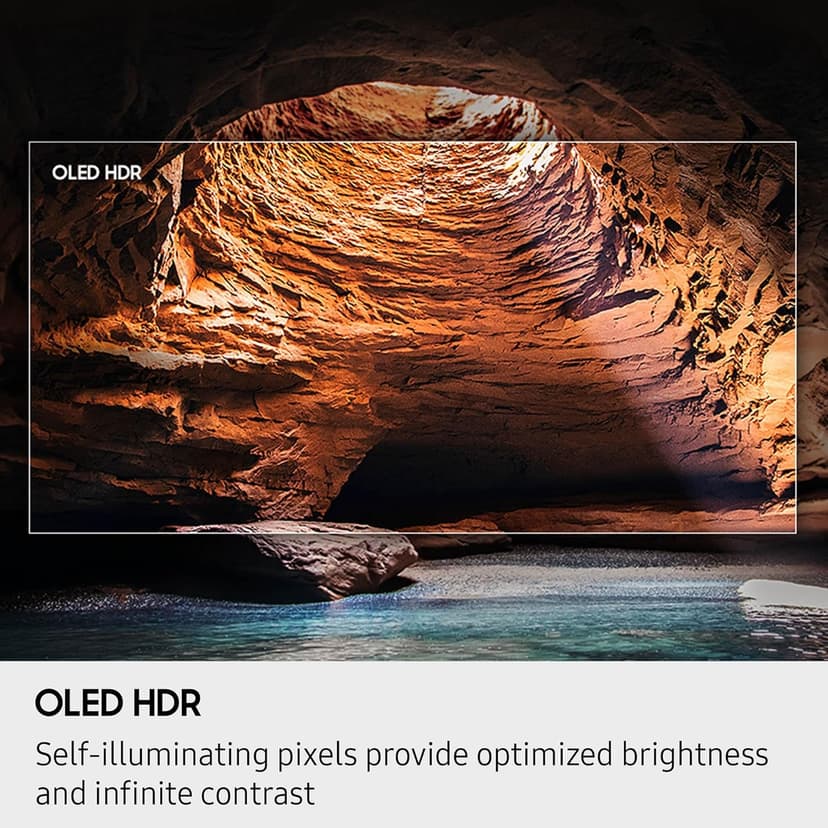 Samsung 65-Inch Class OLED 4K S85F Series, Vision AI Smart TV (2025 Model, 65S85F) Object Tracking Sound Lite w/Dolby Atmos, NQ4 AI Gen2 Processor, Contour Design, Color Booster Pro, Alexa Built-in