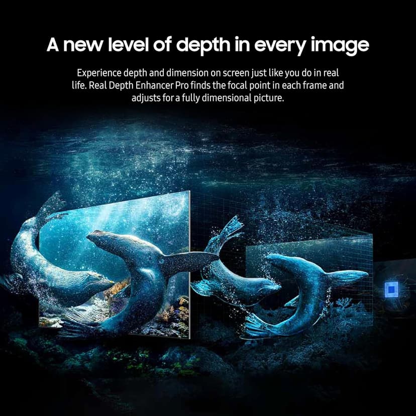 Samsung 50-Inch Class Neo QLED 4K QN90D Series Mini LED, Neo Quantum HDR+ Smart TV w/Dolby Atmos, Object Tracking Sound+, Motion Xcelerator, Real Depth Enhancer Pro, Alexa Built-in (QN50QN90D, 2024)