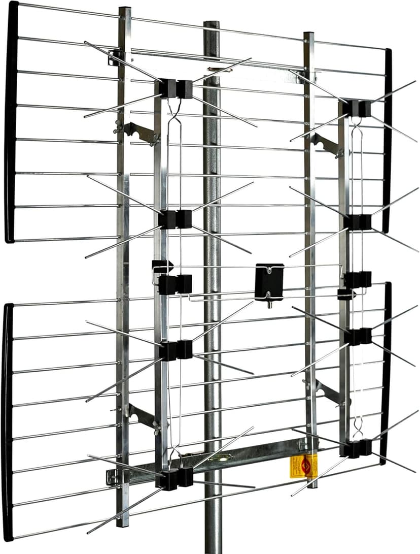 Channel Master EXTREMEtenna - Multi-Directional Outdoor HDTV Digital Antenna, 80+ Mile Range, 8-Bay Bowtie, 180° Wide-Angle Reception, Industry-Leading Reception Power, UHF/VHF Support for Free OTA TV