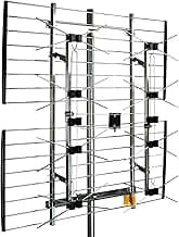 Channel Master EXTREMEtenna - Multi-Directional Outdoor HDTV Digital Antenna, 80+ Mile Range, 8-Bay Bowtie, 180° Wide-Angle Reception, Industry-Leading Reception Power, UHF/VHF Support for Free OTA TV