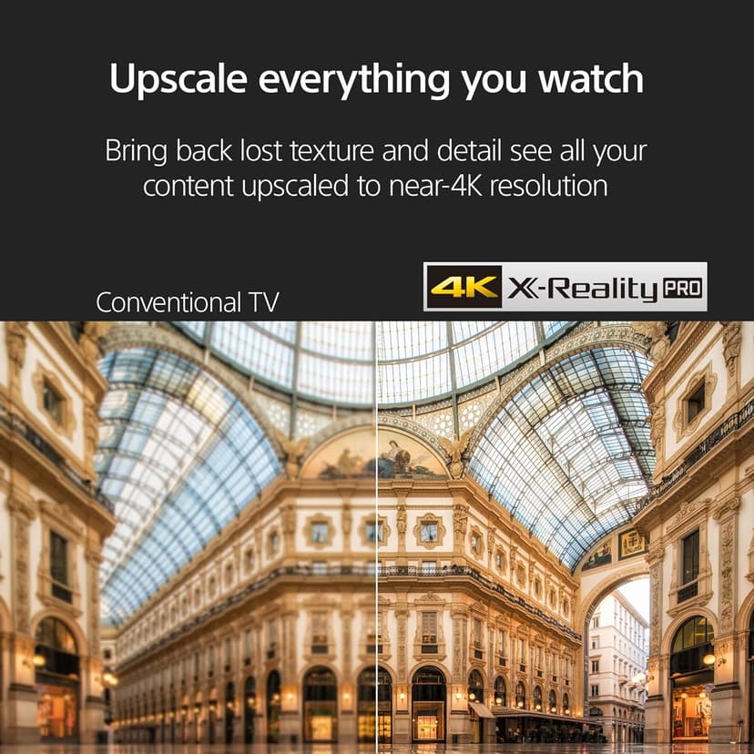 Sony BRAVIA 2 II 55 Inch 4K Ultra HD LED Smart TV with Google TV and Exclusive Features for PlayStation®5 (K-55S20M2), 2025 Model
