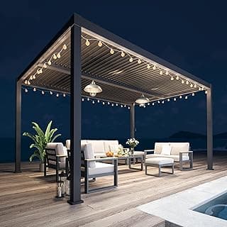 The 17 Best Aluminum Pergolas of 2025