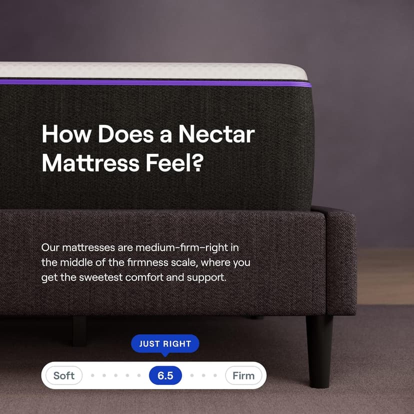 Nectar Premier California King Mattress 13" - Medium Firm Gel Memory Foam Mattress - 5 Layers of Comfort - Dual Action Cooling Tech - 365-Night Trial - Forever Warranty