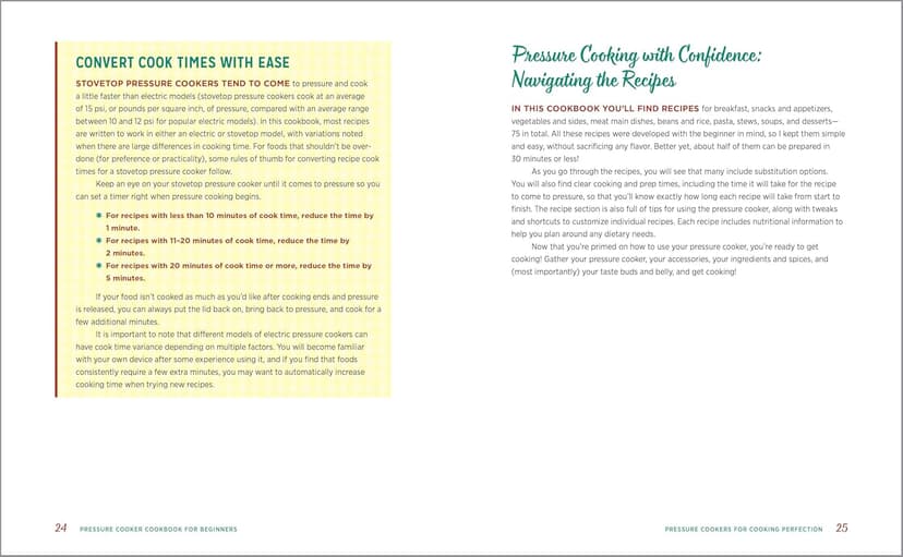 Pressure Cooker Cookbook for Beginners: Make the Most of Your Appliance and Enjoy Super Easy Meals