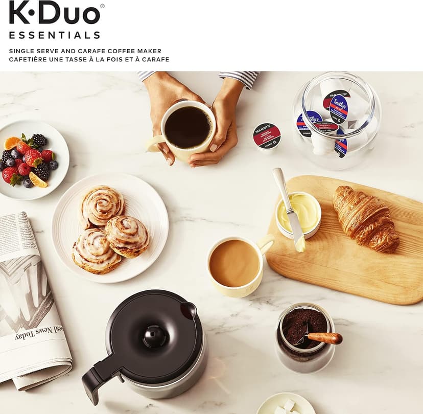 Keurig K-Duo Essentials K-Cup Pod Black