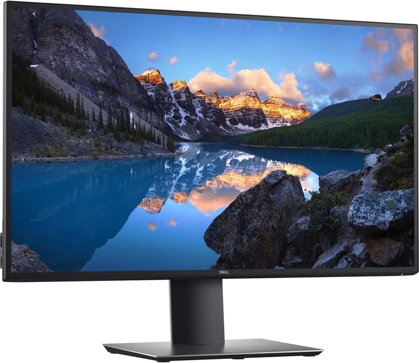 Dell U2720QM 27 Inch UltraSharp 4K UHD, IPS Ultra-Thin Bezel Monitor (HDMI, DisplayPort, USB-C), VESA Certified, Silver, Black