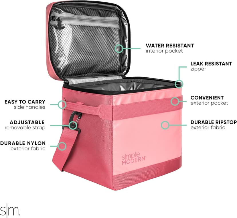 Simple Modern Day Cooler Polyester ice chest