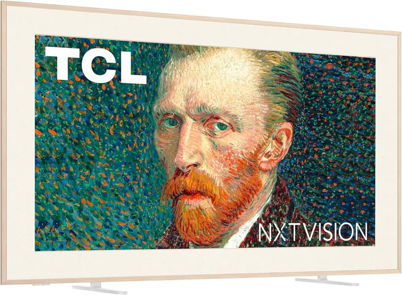 TCL 65-Inch Class QLED 4K Smart NXTVISION TV with Google TV (65A300W, 2024 Model) Dolby Vision HDR & Dolby Atmos, Built-in Google Assistant with Voice Remote, Works with Alexa, Streaming Television