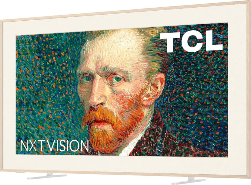 TCL 65-Inch Class QLED 4K Smart NXTVISION TV with Google TV (65A300W, 2024 Model) Dolby Vision HDR & Dolby Atmos, Built-in Google Assistant with Voice Remote, Works with Alexa, Streaming Television