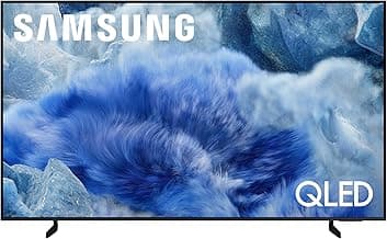 SAMSUNG 75-Inch Class QLED Q8F 4K UHD Smart TV (2025 Model) Q4 AI Processor, 100% Color Volume with Quantum Dot, AirSlim Design, Endless Free Content, Samsung Vision AI, Alexa Built-in