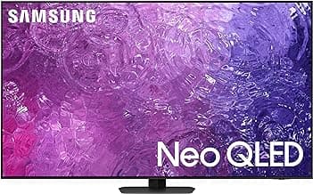Samsung 50-Inch Class Neo QLED 4K QN90C Series Neo Quantum HDR, Dolby Atmos , Object Tracking Sound Lite, Anti-Glare, Gaming Hub, Q-Symphony, Smart TV with Alexa Built-In (QN50QN90C, 2023 Model)