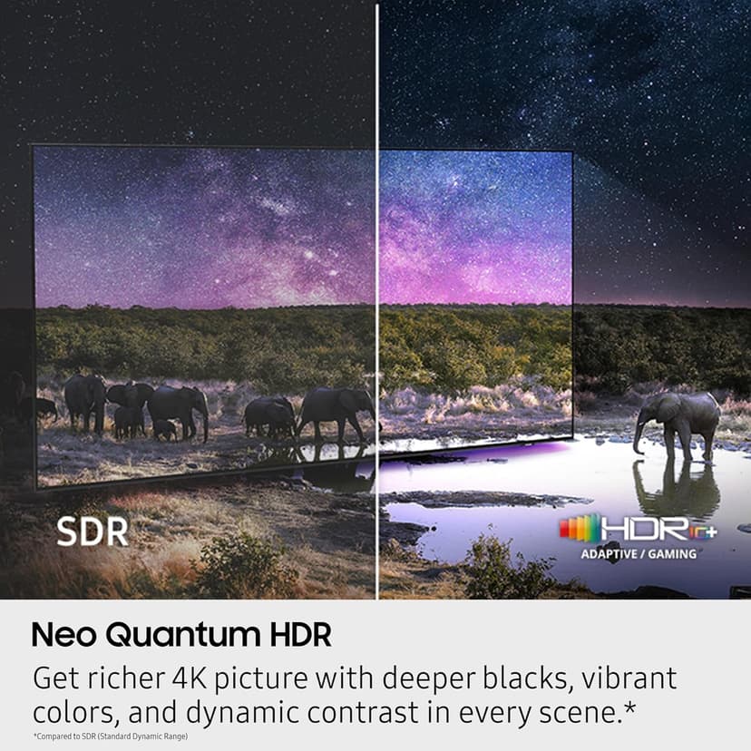 SAMSUNG 75-Inch Class Neo QLED QN70F 4K Mini LED Smart TV (2025 Model) NQ4 AI Gen2 Processor, Quantum Matrix Technology Slim, Motion Xcelerator 144Hz, Samsung Vision AI, Alexa Built-in