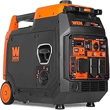 WEN 4800-Watt Portable Inverter Generator, RV-Ready, Quiet and Lightweight with Fuel Shut Off (56477i)