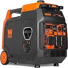 WEN 4800-Watt Portable Inverter Generator, RV-Ready, Quiet and Lightweight with Fuel Shut Off (56477i)