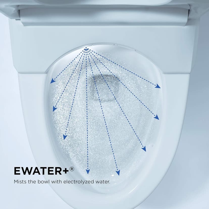 TOTO MS900CUMFG#01 Neorest NX1 Electronic Dual Flush Toilet - Cotton White
