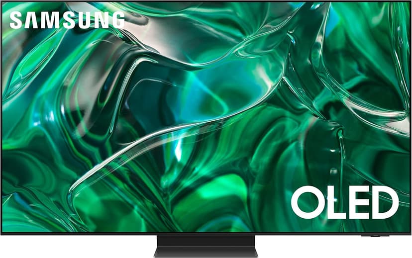 Samsung 65-Inch Class OLED 4K S95C Series Quantum HDR Smart TV w/Dolby Atmos, Object Tracking Sound+, Q Symphony, Motion Xcelerator Turbo Pro, Gaming Hub, Alexa Built-in (QN65S95C), Titan Black