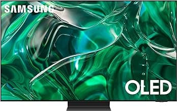 Samsung 65-Inch Class OLED 4K S95C Series Quantum HDR Smart TV w/Dolby Atmos, Object Tracking Sound+, Q Symphony, Motion Xcelerator Turbo Pro, Gaming Hub, Alexa Built-in (QN65S95C), Titan Black